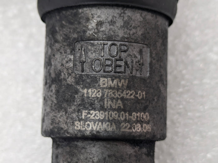 BMW E60 E61 M5 E63 E64 M6 S85 AC Tensioner Lever & Pulley 11287839135