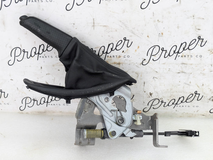 BMW E92 E93 E90 E91 3 Series M Sport Perforated Black Leather Parking Brake Handle & Boot 6782749