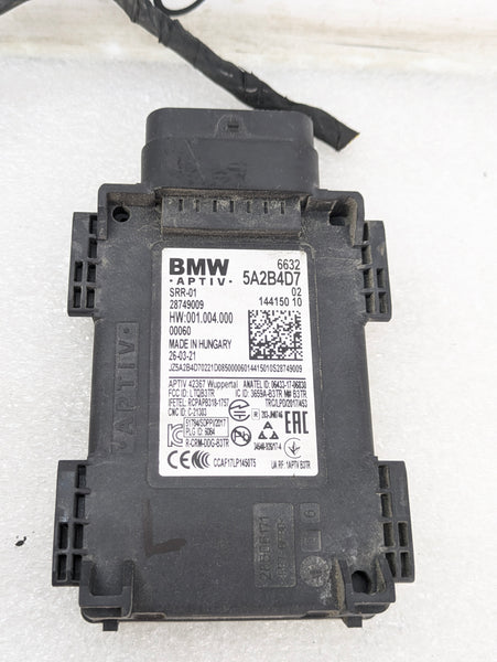 BMW G20 330ix M340ix 330ex M Sport Rear Left/Driver Side Blind Spot Radar Sensor Module W/Trim 5A2B4D7/8094417
