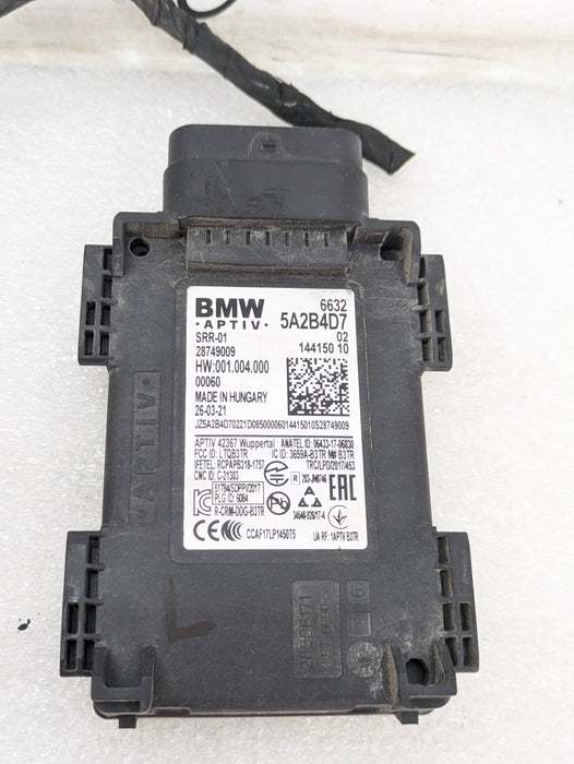 BMW G20 330ix M340ix 330ex M Sport Rear Left/Driver Side Blind Spot Radar Sensor Module W/Trim 5A2B4D7/8094417