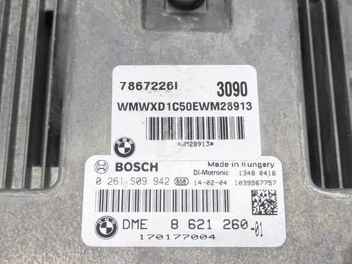 MINI R60 Countryman Oem Ecu Engine Control Unit 8621260