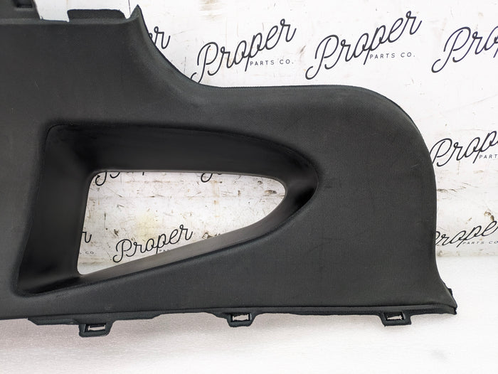Chevrolet C7 Corvette Stingray Z51 Rear Right/Passenger Side Quarter Window Trim Panel Jet Black (195) 23114076 *NOTE*