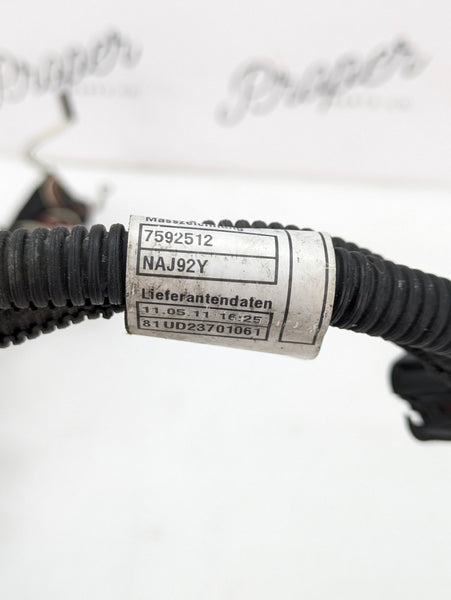 BMW E82 E88 135i N55 Engine Ignition Coil Pack Wiring Harness 7592511