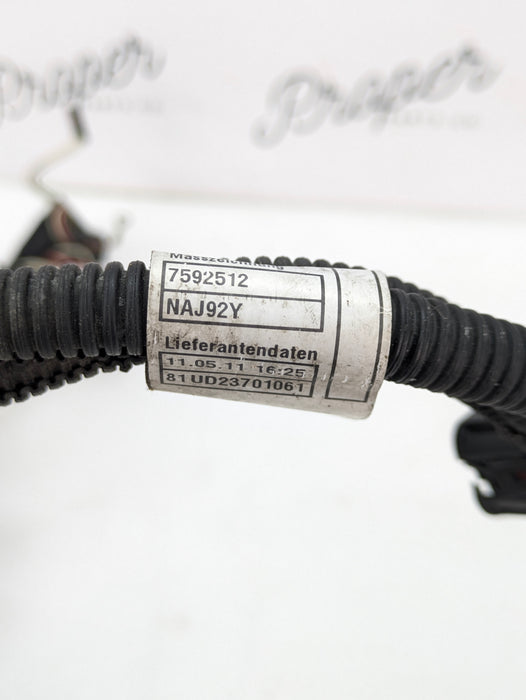 BMW E82 E88 135i N55 Engine Ignition Coil Pack Wiring Harness 7592511