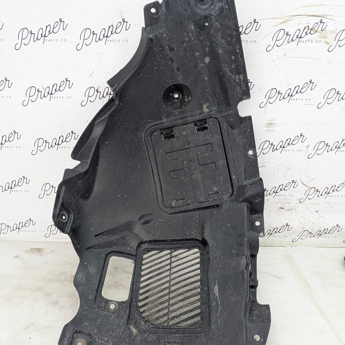 BMW F22 F23 228xi M235xi 230xi M240xi Manual Right/Passenger Side Front Forward Fender Liner 7312838/7260397