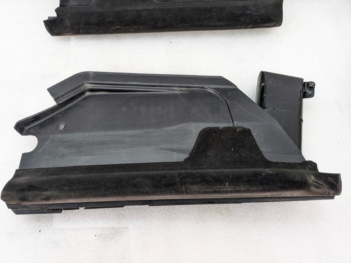 Porsche 996.2 911 Carrera 4 Cabriolet Convertible Left/Right Rear Quarter Window Inner Seals 99654348000/99654347900