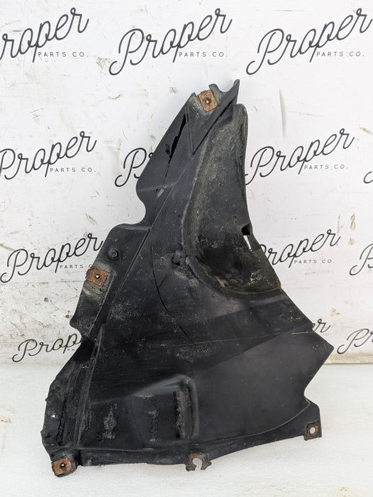 BMW F32 F36 435XI Front Left Driver Splash Shield Lower Deflector Fender Liner 8054551 *DAMAGED*