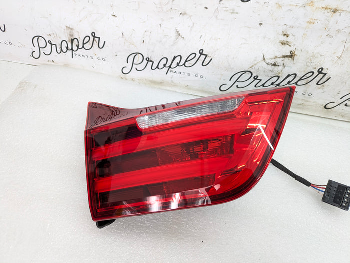 BMW F36 F32 F33 435xi 428i 440i 428i Pre-LCI Left/Driver Side Inner Tail Light 7296101