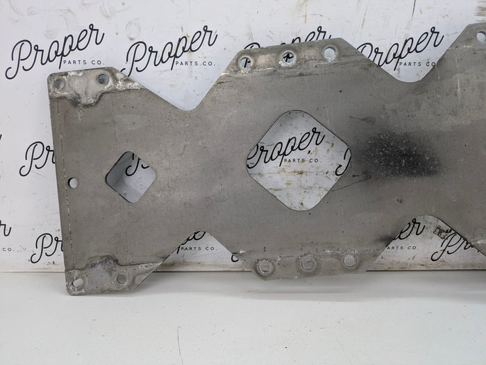 Chevrolet C7 Corvette Stingray Z51 Center Under Floor Panel Tunnel Reinforcement Torque Tube Shield Skid Plate