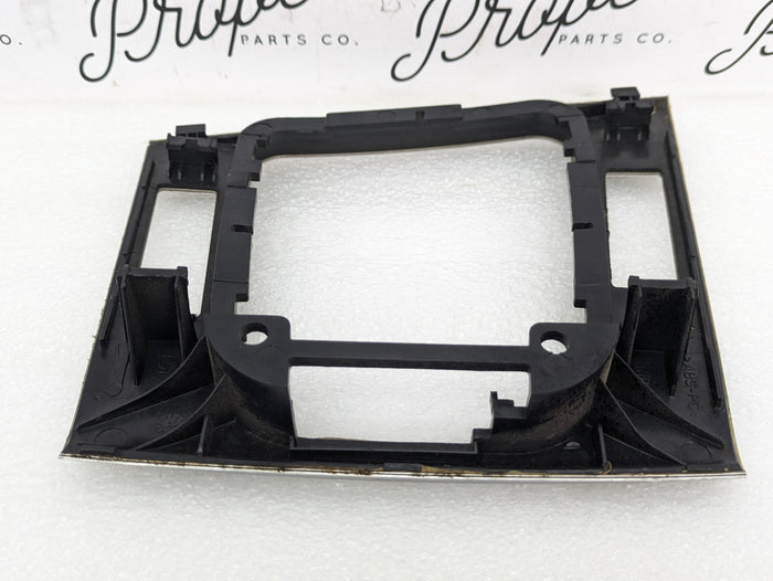 BMW E46 M3 330Ci 325Ci Coupe Brushed Aluminum Shifter Bezel Trim 51167052061