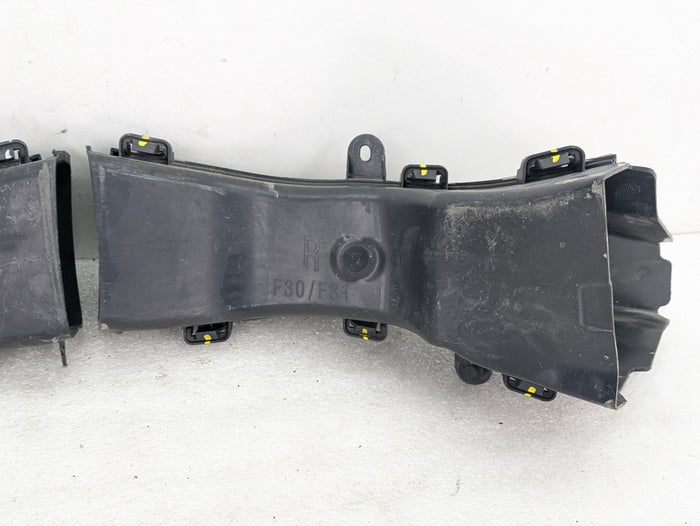 BMW F30 F31 335i 335xi 328i 328xi Front Left Right Brake Air Duct Set 7255417/7255418