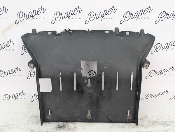 BMW E60 E61 M5 Rear Bumper Diffuser Splash Shield Under Body Panel 7896847/51127896847