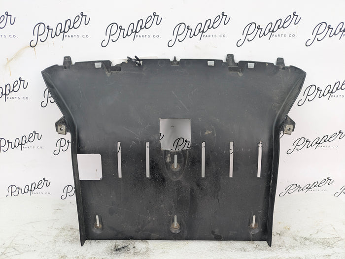 BMW E60 E61 M5 Rear Bumper Diffuser Splash Shield Under Body Panel 7896847/51127896847