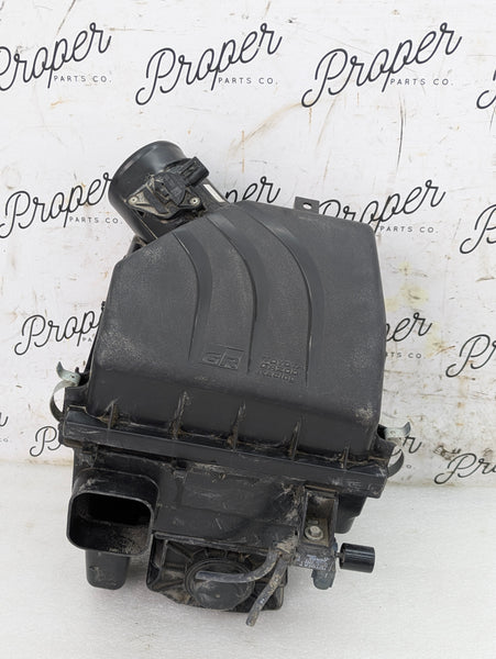 Toyota GZEA14 GR Corolla Engine Intake Air Box Filter Housing W/MAF & Solenoid Valve 17700-18060
