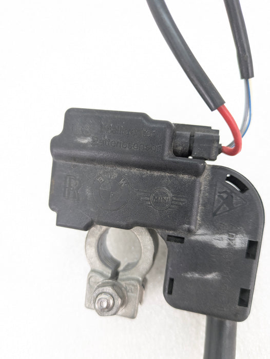 BMW E92 E91 E90 E93 335xi 335i Battery Negative Cable Terminal IBS Sensor 9215952