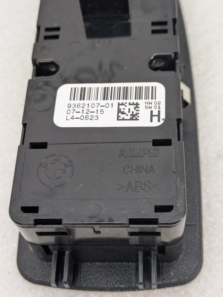 BMW F36 F30 F31 435xi 440xi 428xi 430xi Front Left/Driver Side Master Window Control Switch 9362107 *DAMAGED*