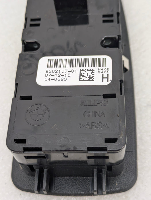 BMW F36 F30 F31 435xi 440xi 428xi 430xi Front Left/Driver Side Master Window Control Switch 9362107 *DAMAGED*