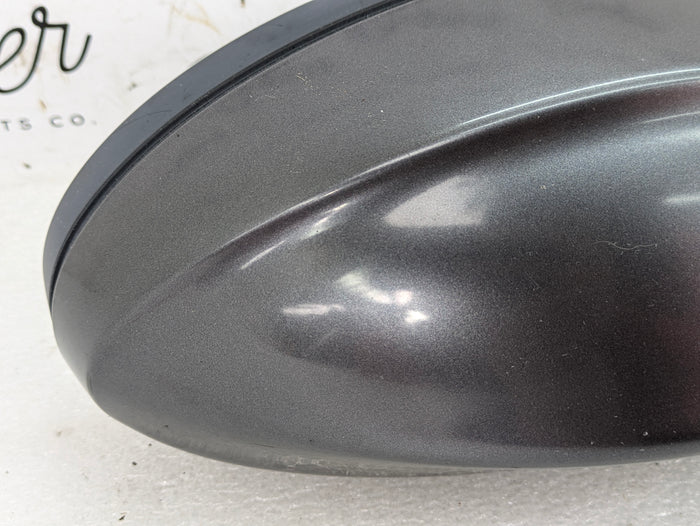 BMW E90 E91 325xi 335xi 330xi 328xi 323i Pre-LCI Right/Passenger Side Mirror Sparkling Graphite Metallic (A22) 51167189946