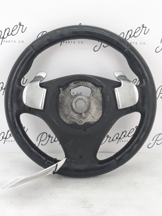 BMW E90 E91 E92 E93 3 Series M Sport Steering Wheel W/Paddles 7841396 *DAMAGED*