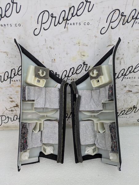 BMW F36 435xi 440xi 428xi 430xi Left/Right Black C Pillar Trim Cover Set 51438059305/51438059306