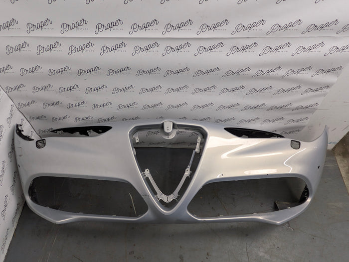 Alfa Romeo Stelvio 2018-2022 Front Bumper Cover *Damaged*