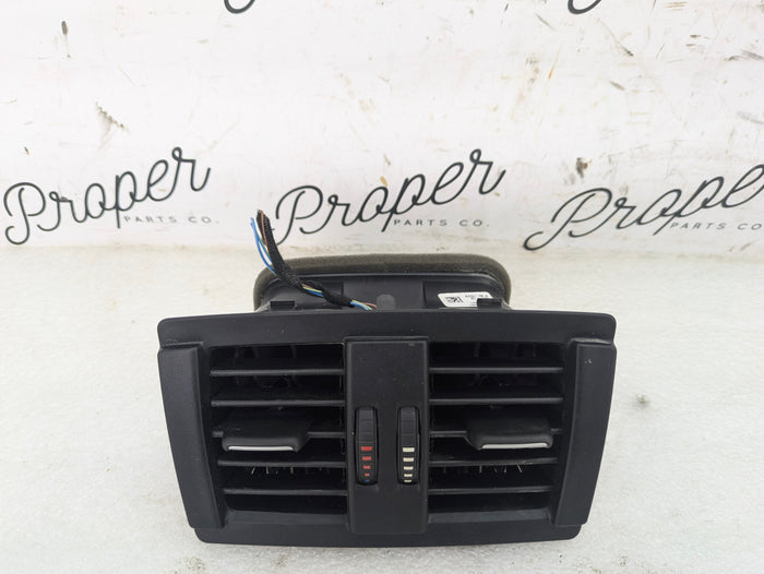 BMW F32 F30 F31 F34 F36 3 & 4 Series Center Console Rear Air Vent 9207330