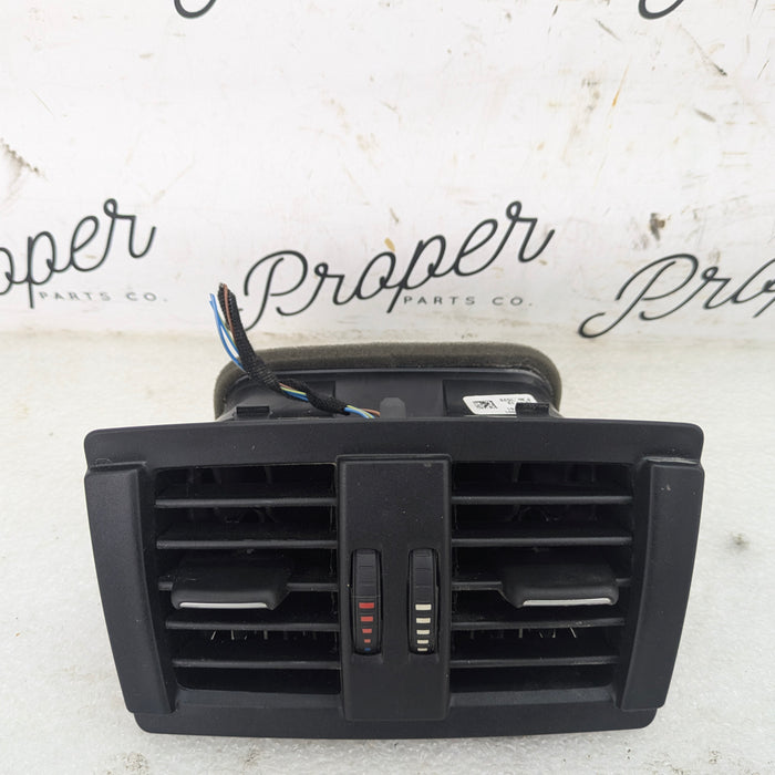 BMW F32 F30 F31 F34 F36 3 & 4 Series Center Console Rear Air Vent 9207330