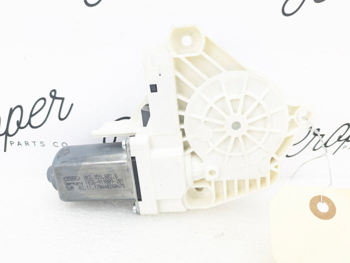 2015-2018 Audi 8U Q3 Right Front Window Regulator Motor 8K0959802B
