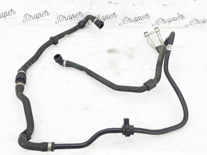 BMW F32 440xi 440i Radiator Coolant Hose Line Set 8633480/8600882/8634283