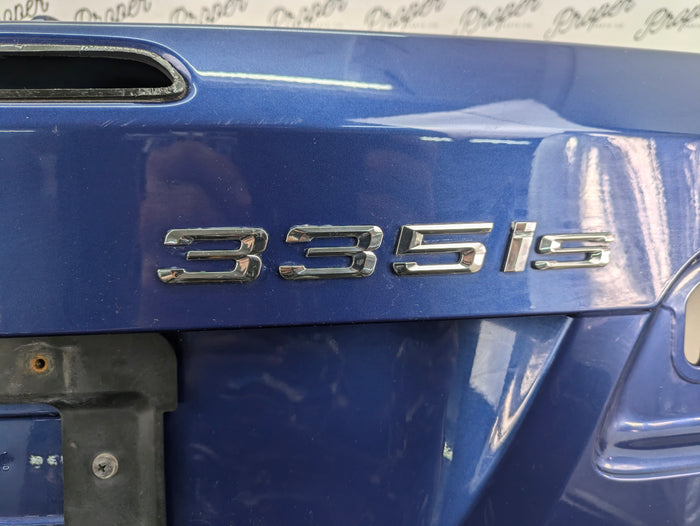BMW E93 335is 335i 328i M3 Convertible Trunk Lid Le Mans Blue (381) 54377256742 *NOTE*