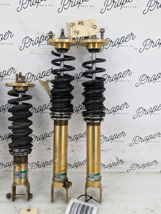 HONDA S2000 AP1 TEIN COILOVERS FRONT & REAR DRH64-1CBC2/DRH65-1CBC2