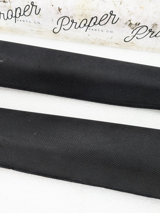 BMW F32 F36 F82 435xi 440xi 430xi 428xi M4 Driver/Passenger Black A Pillar Trim Cover Set 7276888/7276887