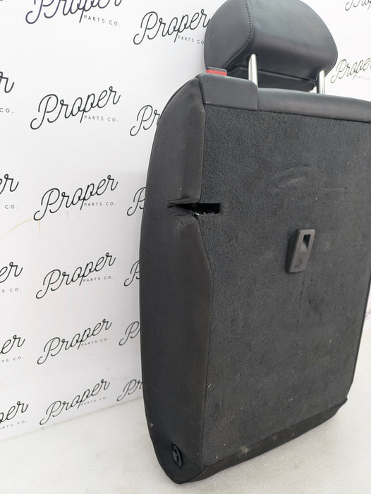 2015-2018 Audi 8U Q3 Rear Row Left Upper Seat Back & Head Rest 8U0885805BQJH