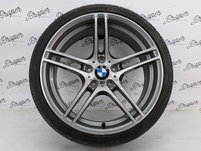 BMW 335IS Style 313 19” Wheel Set 9Jx19 Et 39/ 8J19 Et 37/7844343/6787647/7844344