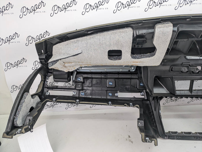 BMW E93 335is 335i 328i M3 Convertible Black iDrive/Navigation/Double Scoop Dashboard 51456954110