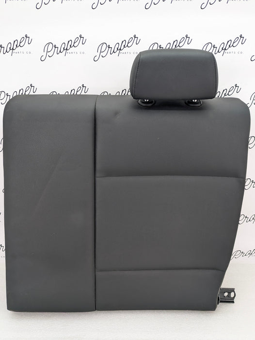 BMW E82 REAR SEATS