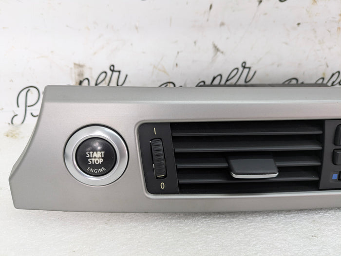 BMW E90 E91 325xi 335xi 330xi 328xi 323i Non-iDrive/Navigation Silver Interior Trim Set