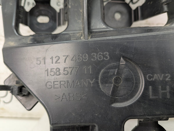 BMW G20 330ix M340ix 330ex M Sport Rear Bumper Upper Left/Driver Side Support Bracket Mount 7469363