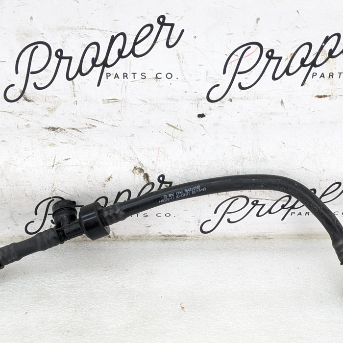 BMW F36 F32 F30 F31 F33 F34 440xi Fuel Tank Breather Valve Line Hose Pipe 7643100