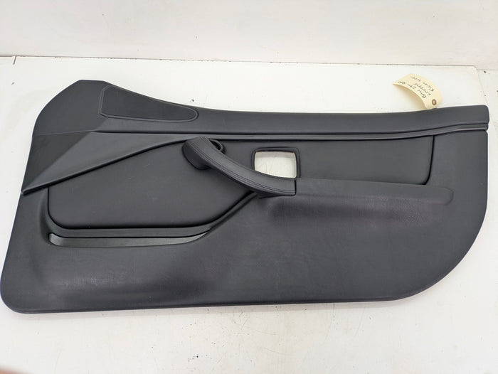 BMW Z3 M Coupe Roadster Front Door Panels Left Right Set Nappa Leather Black 269379603