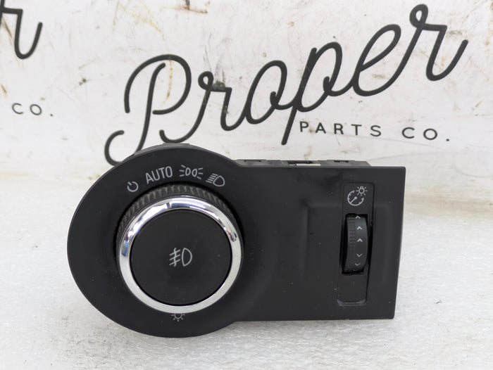 *Note 2015 Chevrolet 5th Gen Camaro 2SS Main Headlight Lamp Fog Light Gauge Cluster Dimmer Control Switch 92218815