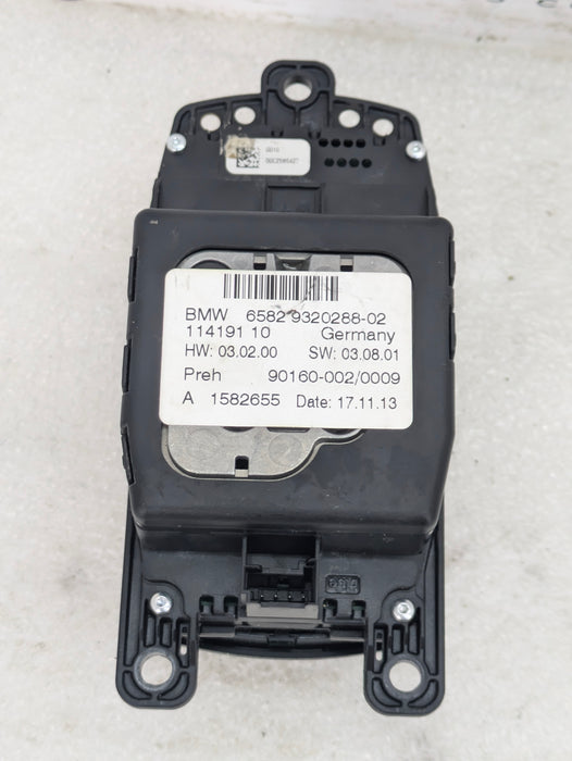 BMW F32 F33 F30 F31 F34 F36 4 & 3 Series iDrive Navigation Touch Controller 9320288