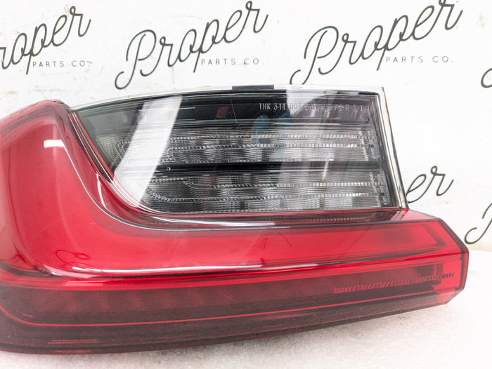 BMW G20 330ix M340ix 330ex G80 M3 Pre-LCI Left/Driver Side Outer LED Tail Light 7495085/63217420451