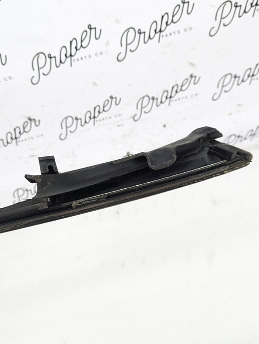 BMW E93 335is 335i 328i M3 Convertible Right/Passenger Side Rear Side Aluminum Trim 7119098