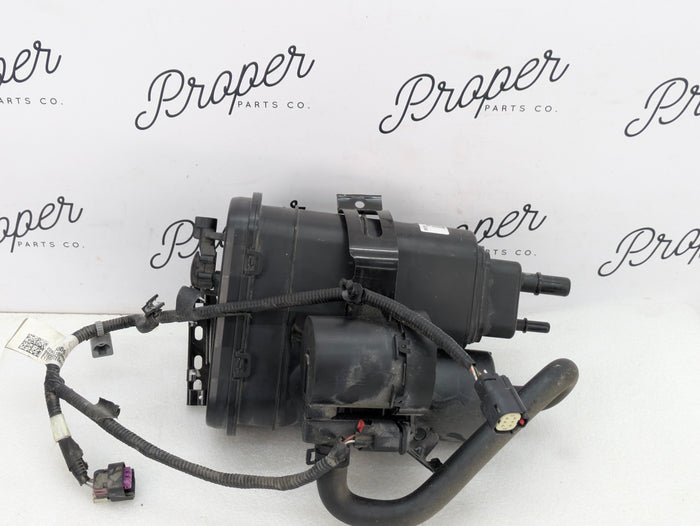 Chevrolet C7 Corvette Stingray Fuel Vapor Evap Charcoal Canister W/Wiring 22845506/20958878