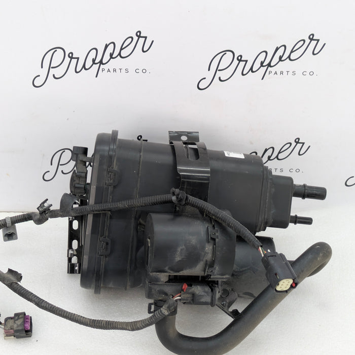 Chevrolet C7 Corvette Stingray Fuel Vapor Evap Charcoal Canister W/Wiring 22845506/20958878