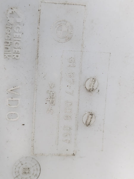 BMW E46 330ci 328ci 325ci 323ci 320i Front Windshield Headlight Washer Tank Bottle Reservoir  7008057/8377430