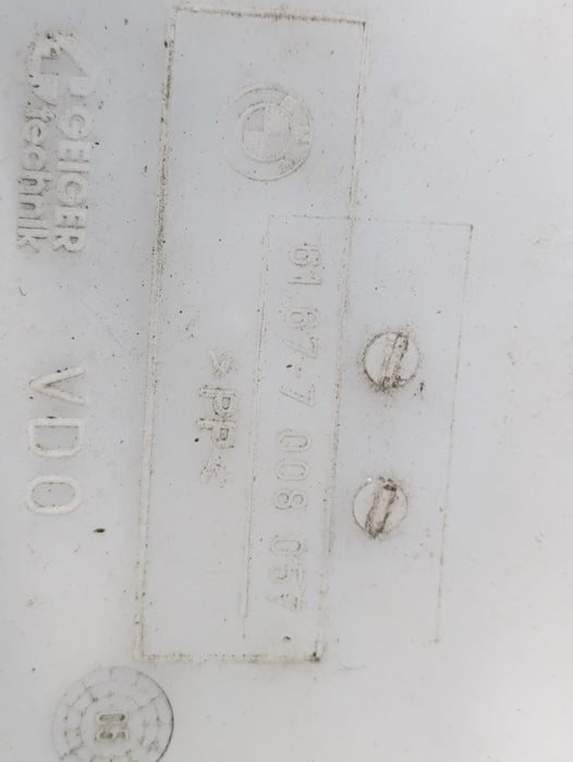 BMW E46 330ci 328ci 325ci 323ci 320i Front Windshield Headlight Washer Tank Bottle Reservoir  7008057/8377430