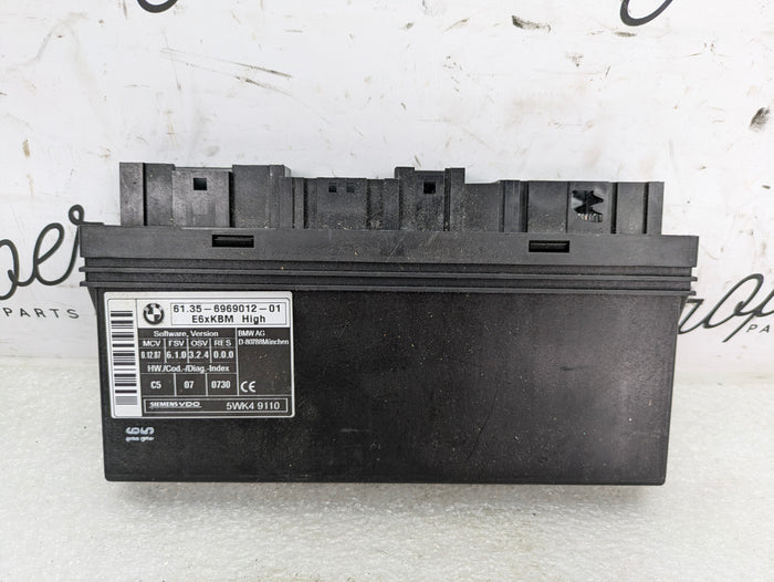 BMW E61 530xi Touring / Wagon Body Control Module BCM 6969012