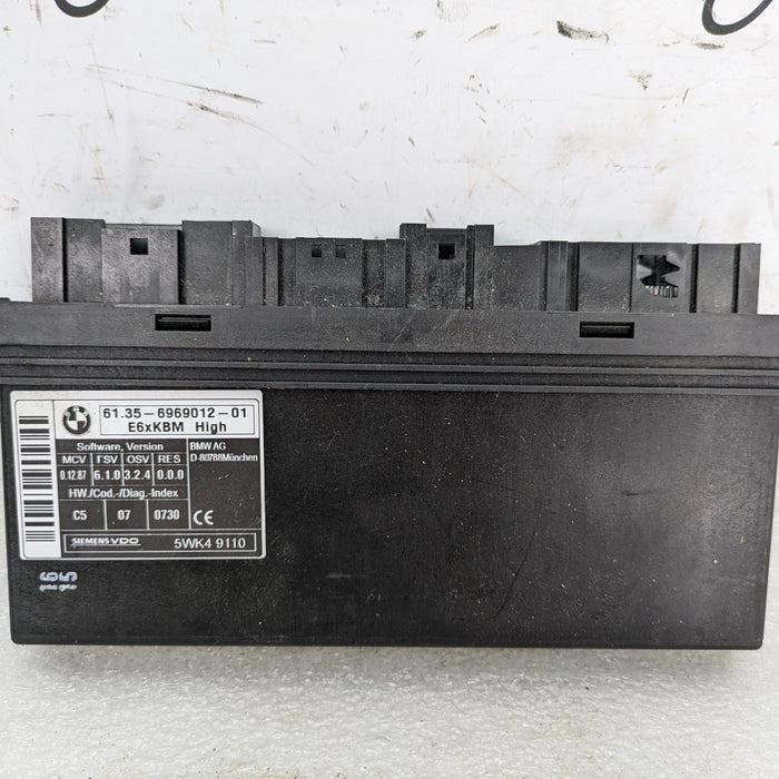 BMW E61 530xi Touring / Wagon Body Control Module BCM 6969012